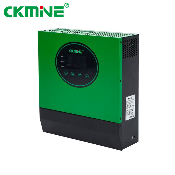 تولید برق با سیستم ورتکس ترکیبی خورشیدی 5kW