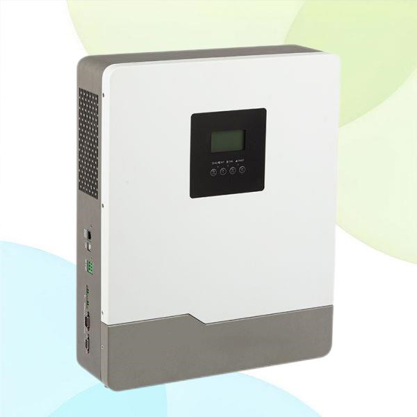 التحكم المتقدم مع عاكس Hibrid بتصميم MPPT المزدوج.