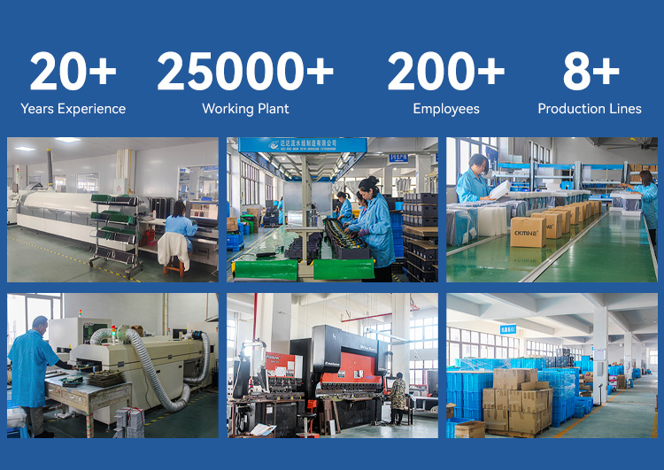 CKMINE 380V 18.5kW 25HP AC Motor Variable Speed Drive Three Phase CNC Machine Frequency Inverter Converter Industrial VFD factory