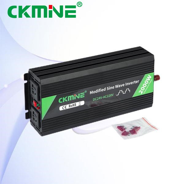 اذهب بعيدًا عن الشبكة الكهربائية باستخدام محول قوي يحول من 12V إلى 220V بقدرة 5000W