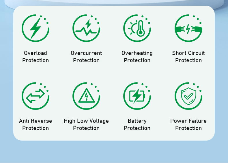 CKMINE Off Grid Solar Inverter 4KW 6KW 24Vdc 48V to 220Vac off Grid Solar Inverter for Home Off Grid Solar System manufacture
