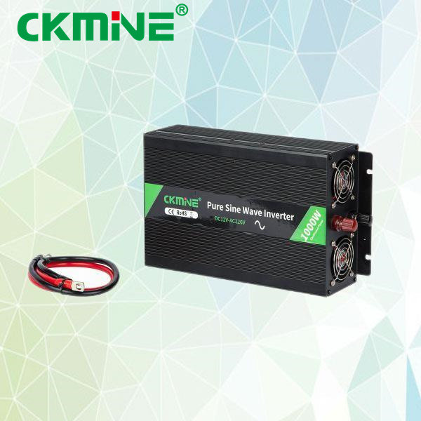 استمتع بالطاقة غير المنقطعة مع محول 12V 220V بقدرة 5000W
