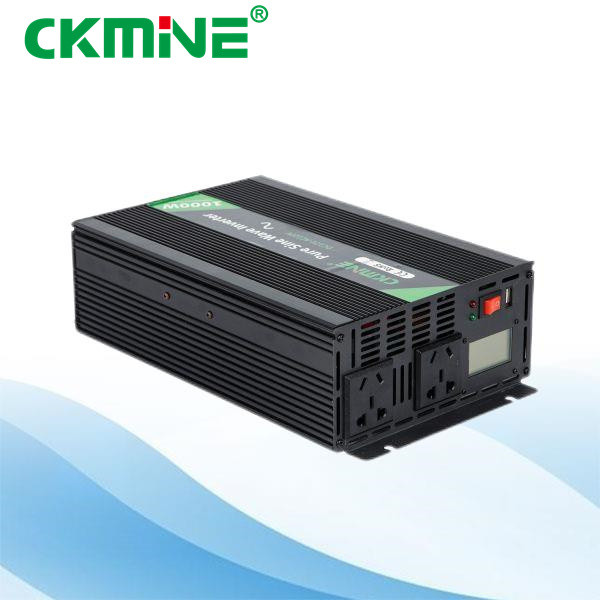 Draaglike en gemaklike mag onderweg met 'n 2000w inverter