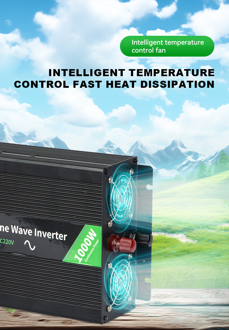 CKMINE 2000W Inverter DC 12V 24V 48V to AC 220V 230V 240V 120V 110V 100V 1000W Pure Sine Wave Power Charger Converter supplier