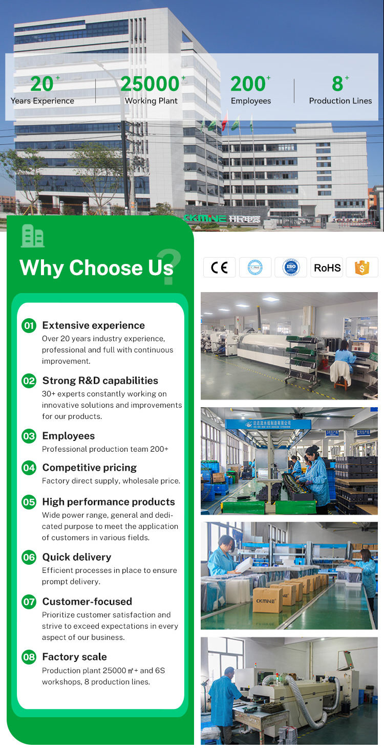 CKMINE High Performance 380V 18.5kW 25HP AC Motor Variable Frequency Drive CNC Machine Frequency Inverter 50hz 60hz VFD factory