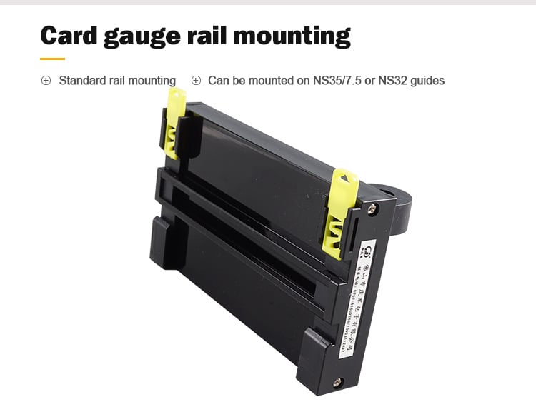 product huaqingjun 9 channel rs485 ethernet current voltage transformer detect module rs485 modbus rtu modbus tcp acquisition module-9