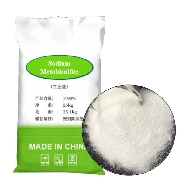 Alternatives to sodium metabisulphite in food processing and packaging