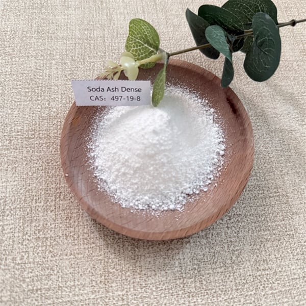 Na2CO3 soda ash
