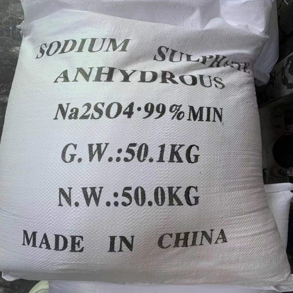 Safety and Use of Sodium Sulphate Lithium Grade