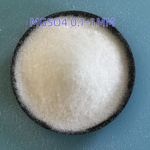 Innovation in Magnesium Sulphate