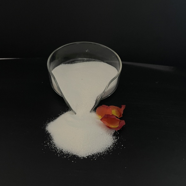 Safety precautions when handling anhydrous sodium sulphate.