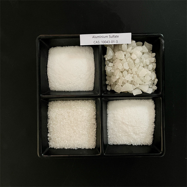 How aluminum sulfate works
