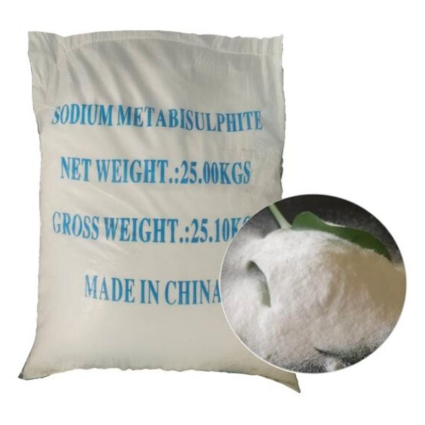 The health risks associated with exposure to sodium pyrosulfite in industrial settings.