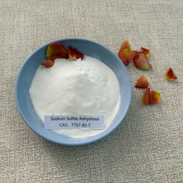 The importance of sodium sulfite anhydrous in various industries