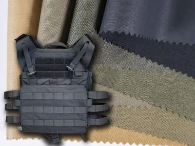 Reliable 1000D Cordura and Ballistic Nylon Fabric for Protective Gear