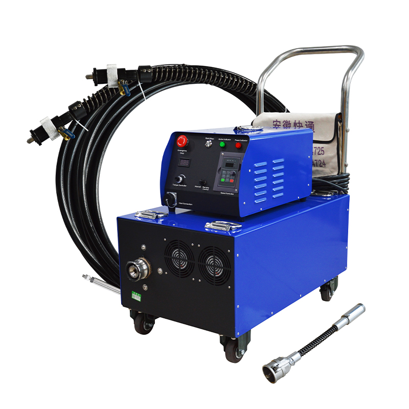 KT-306 Large power Professional industrial boiler condenser pipe cleaning machine tube cleaner supplier