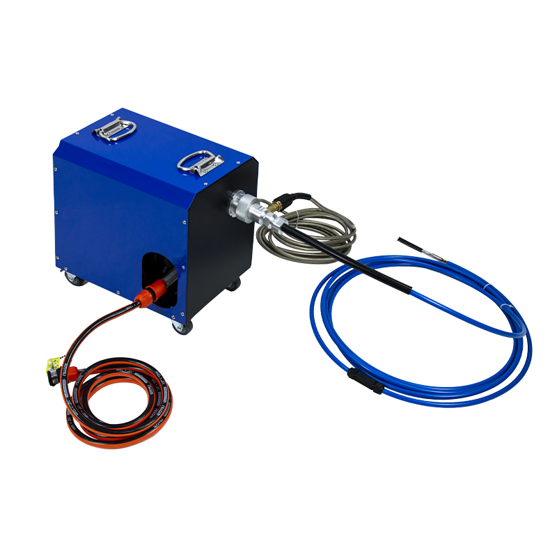 KT-106 Multi-function tube cleaner machine brush speed adjustable supplier