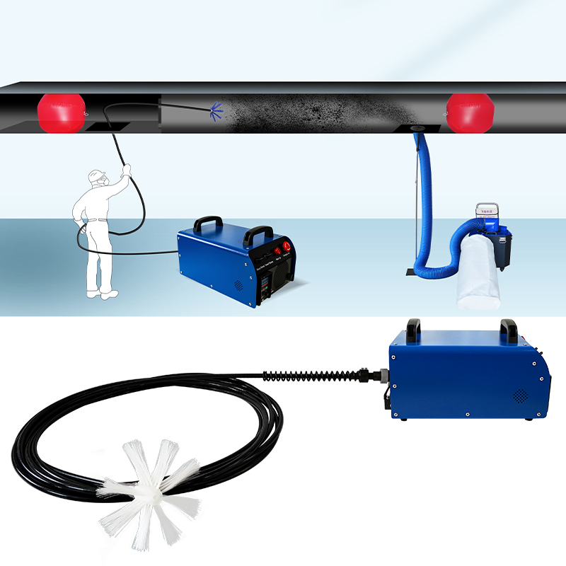KT 926 Portable Air Duct Cleaning Machine Equipment For Long Distance Duct Cleaning With Adjustable Speed Brushes manufacture