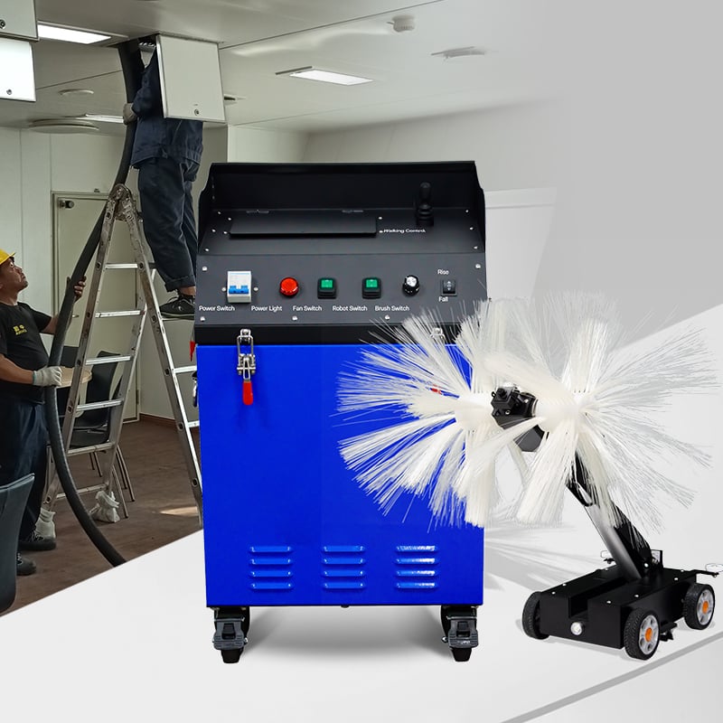 Air Ducting Cleaning Robot KT-976