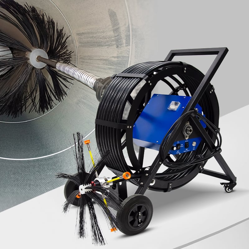 KT-928 Rotary Duct Cleaning Machine