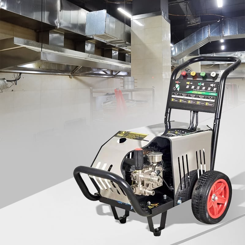 High pressure cleaning machine