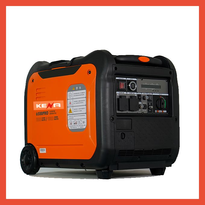 Cleaner and greener alternative to traditional generators