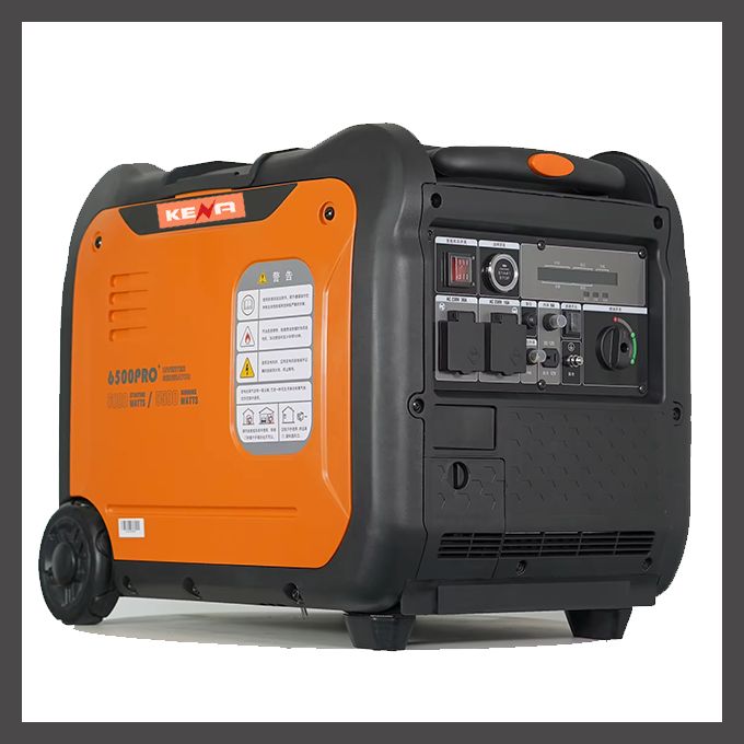 The gasoline camping generator