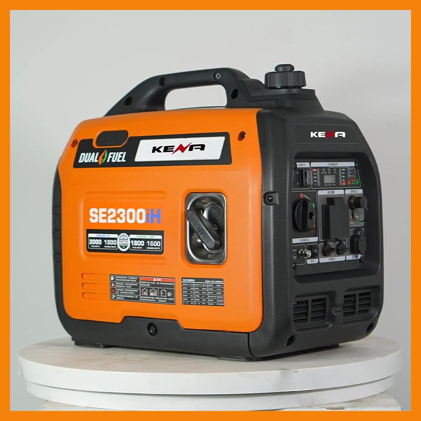 Keep your environment noise-free with dual fuel and quiet generator technology.