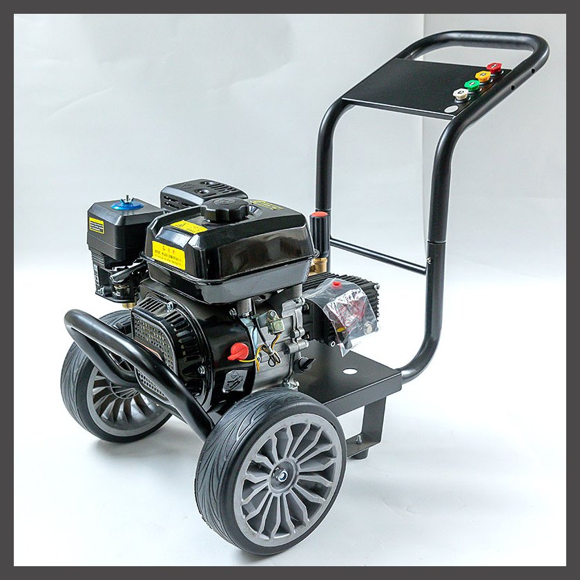 Experience the ultimate convenience of the Jetpower pressure washer