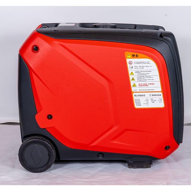 What are the benefits of using a portable gasoline generator