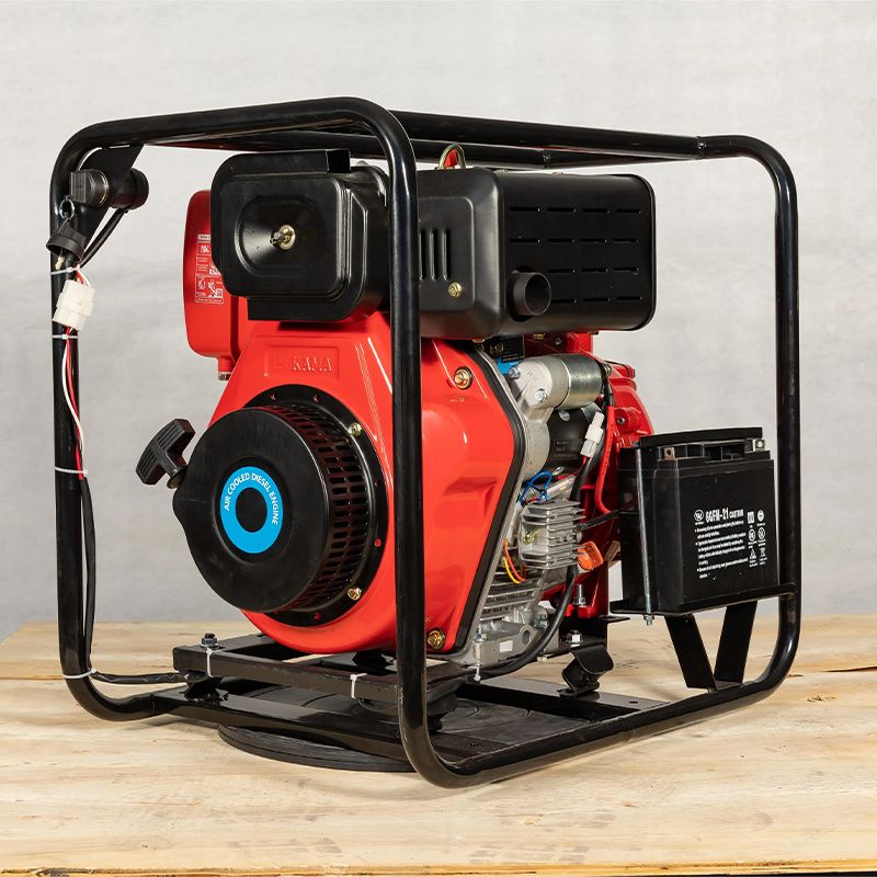 Cost-effective diesel transfer without electricity