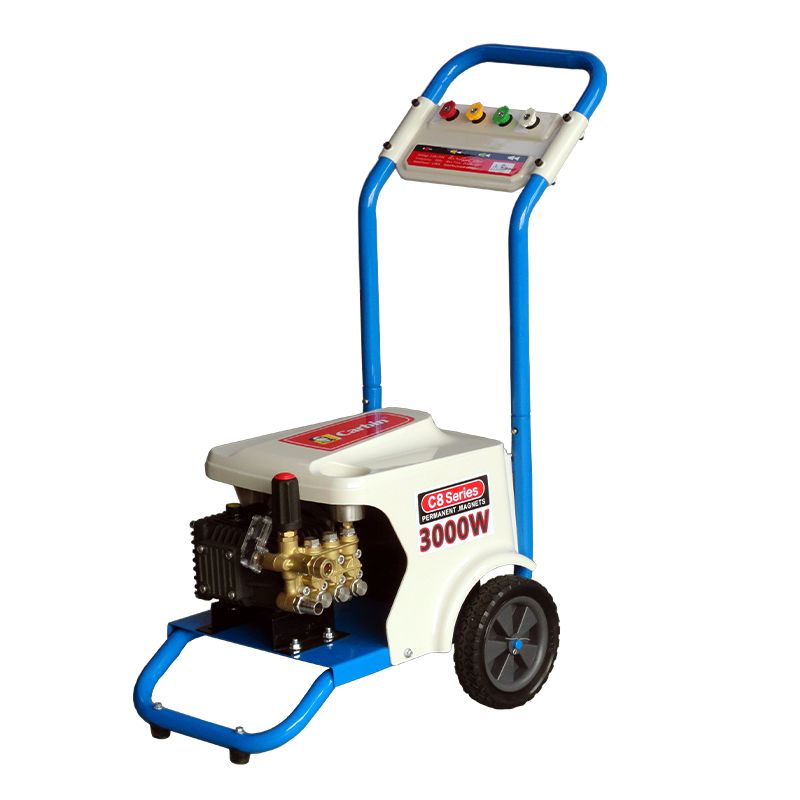 Discover the power of an automatic pressure washer and transform the way you clean.