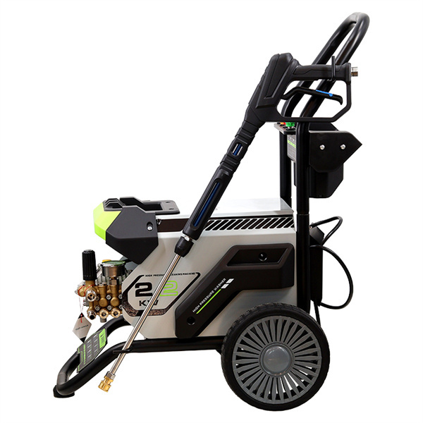 Transform your outdoor cleaning routine with the highest pressure electric washer on the marke