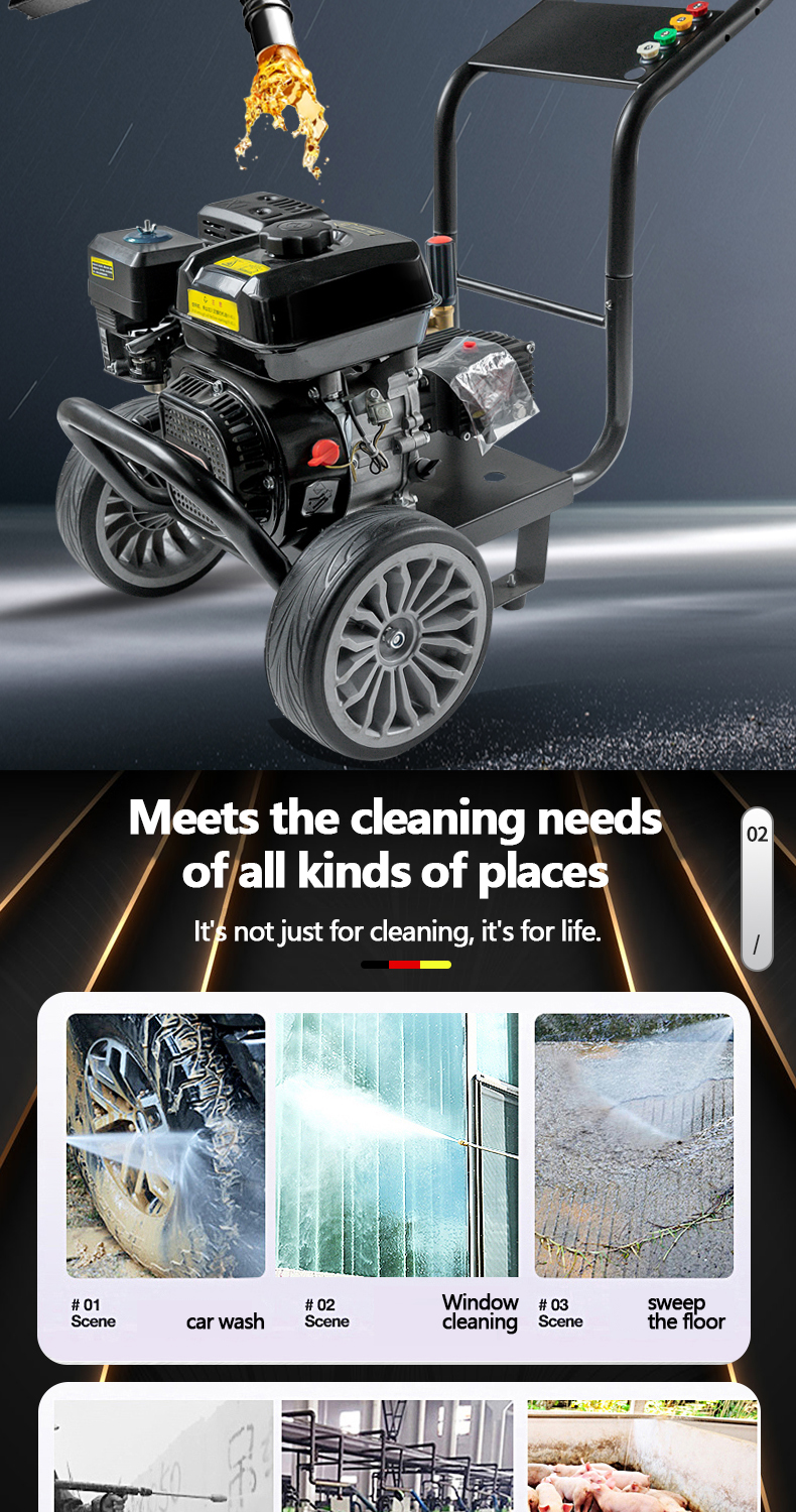 3600psi high pressure cleaner car washer heavy duty power washer industrial electric high pressure washer machine-6