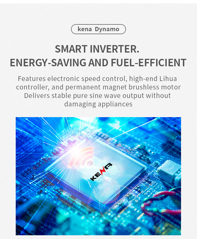 product gasoline inverter silent generator electric start 4kw 50hz portable home emergency generator-15
