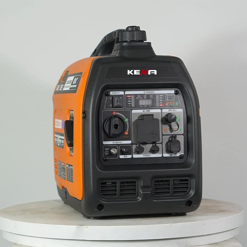 Hassle-Free Electricity Generation with a Silent Generator