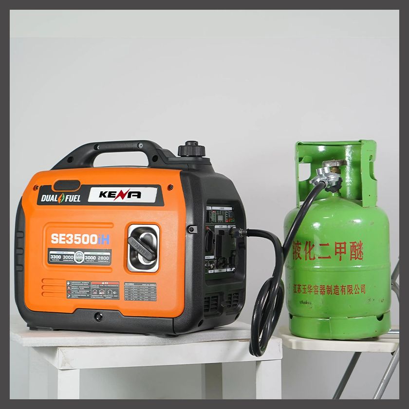 Discover the Convenience of the Dual Fuel 10,000 Watt Generator