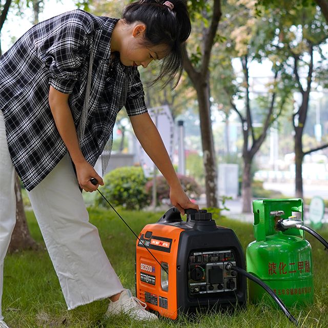 How to Use a Portable Gas Generator Safely and Effectively