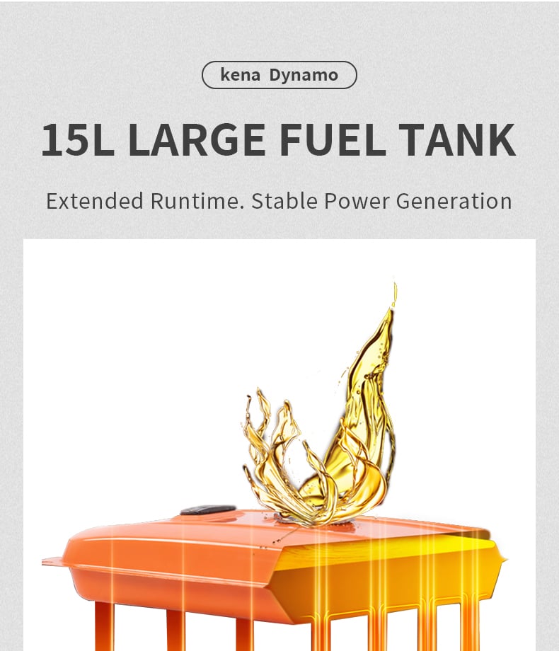 product portable silent dual fuel petrol inverter generator 3kw 3000w lightweight series 6kva silent operation 60db-13