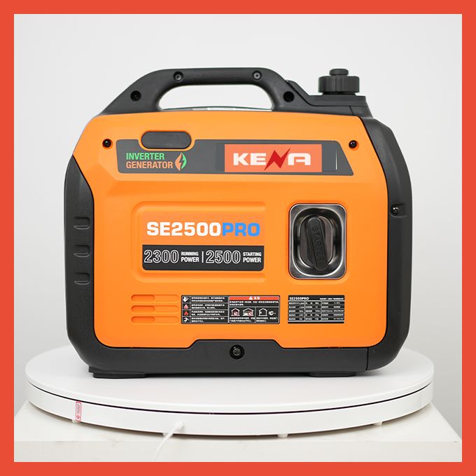 Portable and powerful generator for uninterrupted electricity supply.