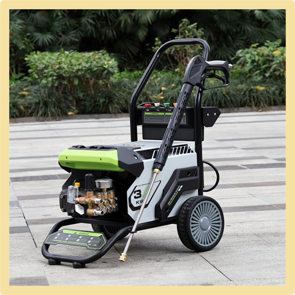 Say goodbye to dirt and grime with our powerful electric pressure washer