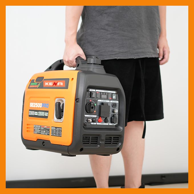 Make your Home Environment Calm and Get Silent Generator for Power