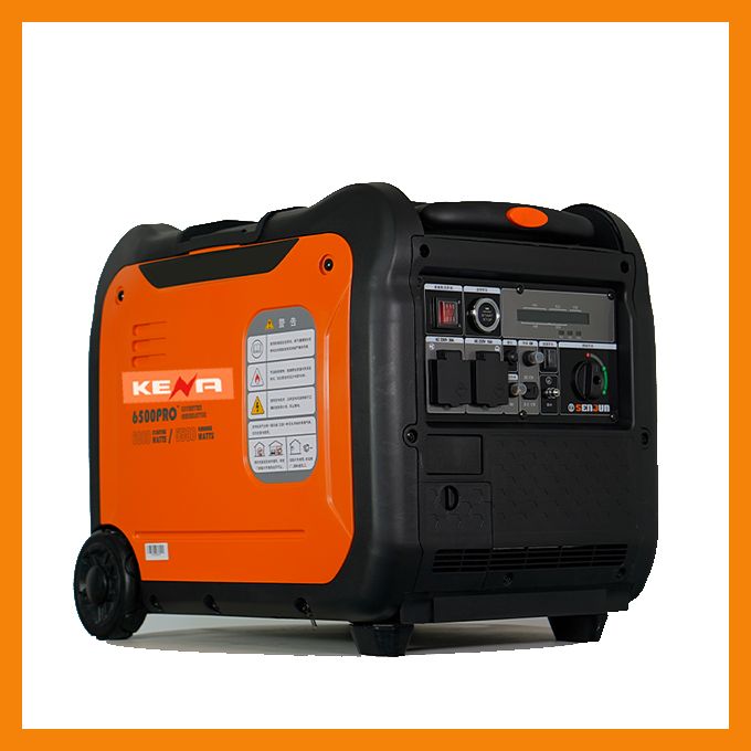 Compact and efficient, our 1000 watt gas generator is perfect for your camping needs.