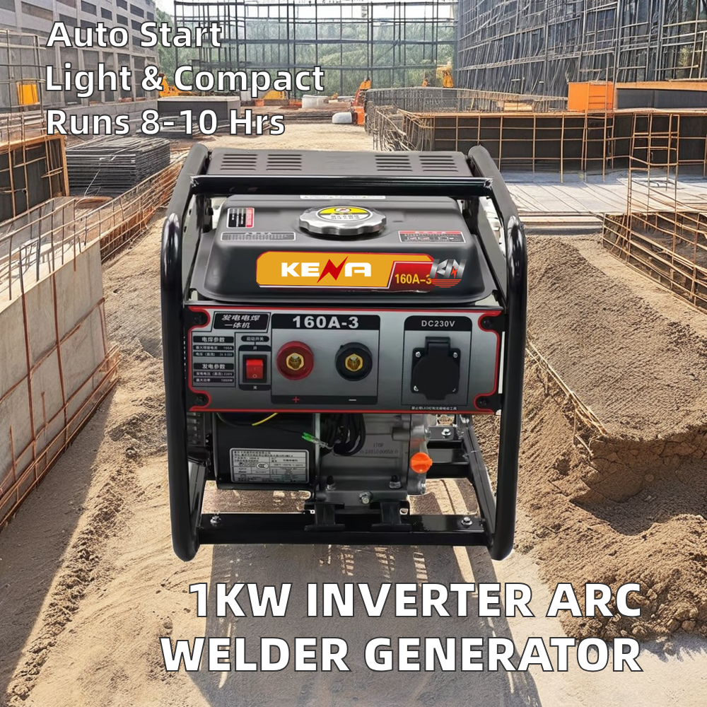 portable gasoline generator inverter arc welding machine-8