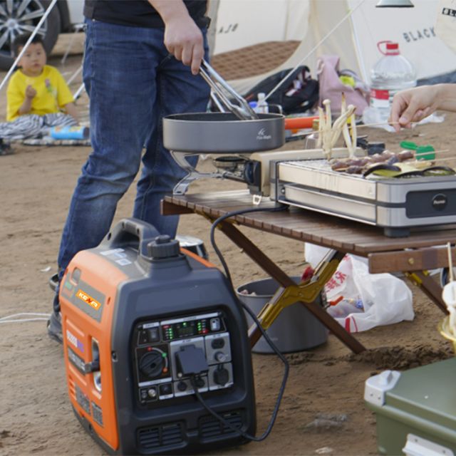 Say Goodbye to Noisy Generators with Silent Current Technology