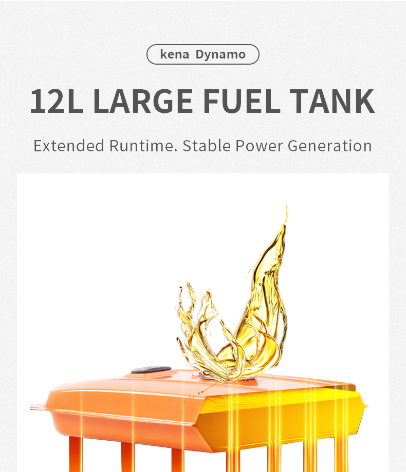 product gasoline inverter silent generator electric start 4kw 50hz portable home emergency generator-13