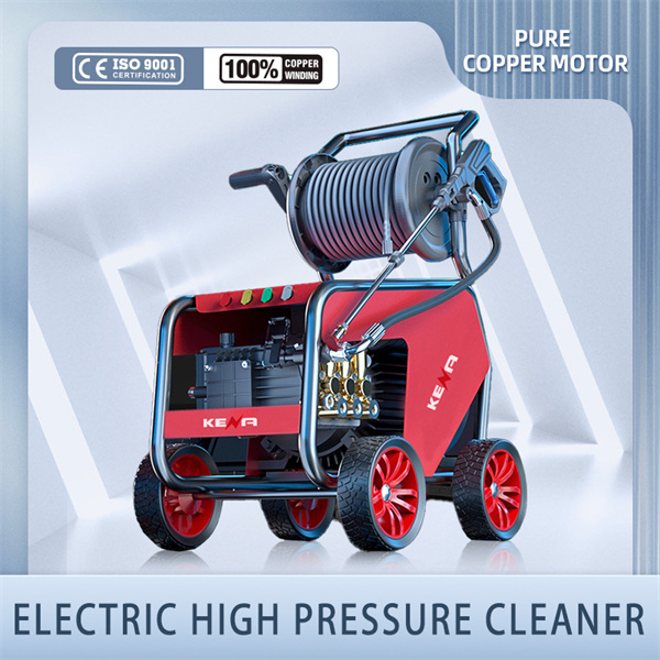 Experience the power of a pressure car washer for a sparkling clean car