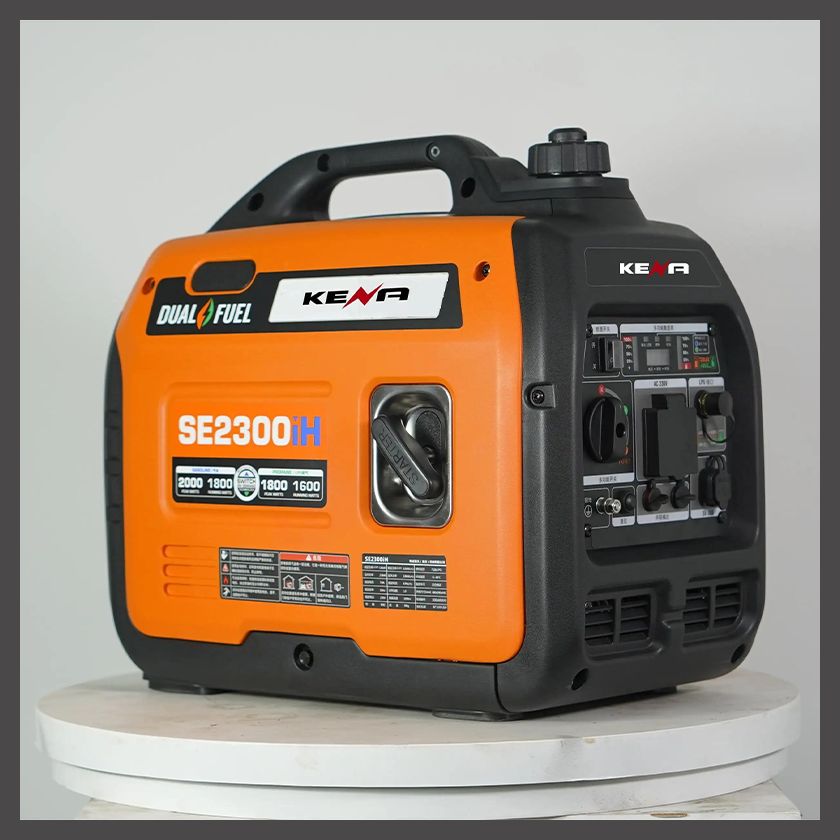 Experience Peace of Mind with a Backup Gas Generator