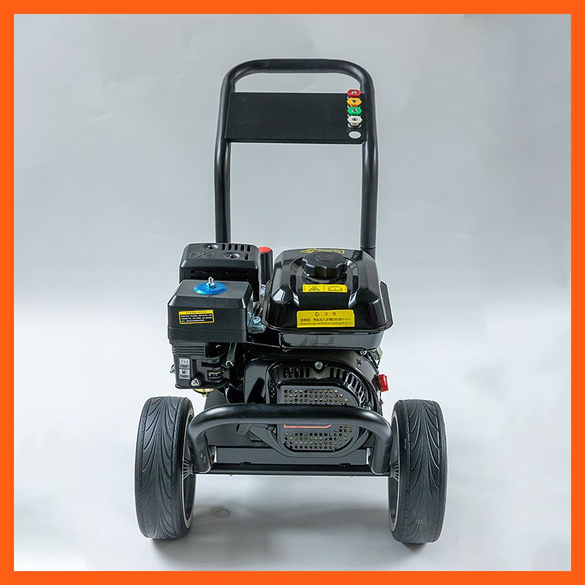 Effortlessly remove grime and stains with 200 bar force