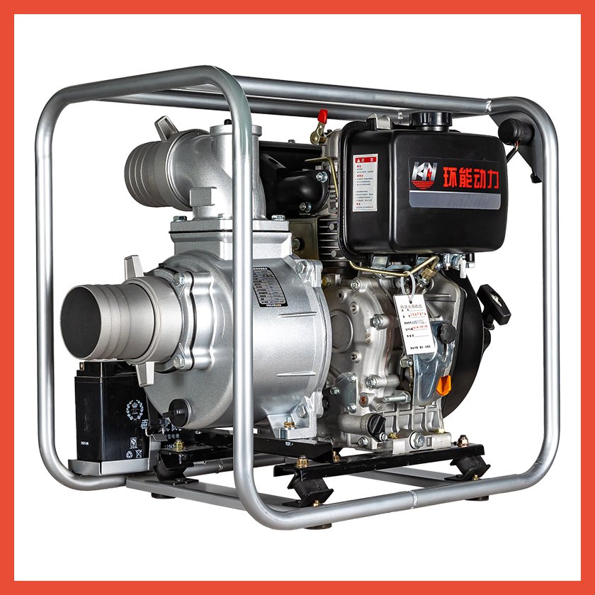 Using a Diesel Siphon Pump
